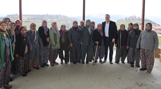 Başkan Dutlulu'dan mahalle ziyaretleri