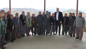 Başkan Dutlulu'dan mahalle ziyaretleri