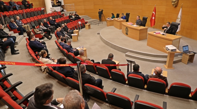 Başkan Dutlulu ,mecliste proje müjdesi verdi