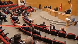 Başkan Dutlulu ,mecliste proje müjdesi verdi