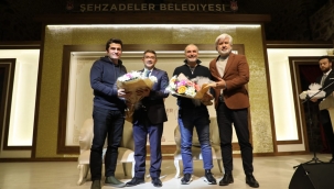 Başkan Hızlı"sosyal medya çağında edebiyat" söyleşisine katıldı