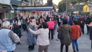 Başkan Öküzcüoğlu işçilerin sevincine ortak oldu