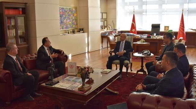 Başlan Besim Dutlulu Ankara'da 