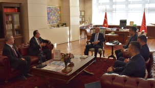 Başlan Besim Dutlulu Ankara'da 