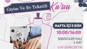 Belediyeden beceri kursu