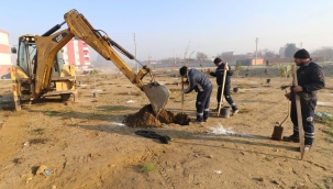 Belediyeden yeşil Turgutlu projesi