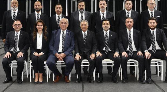 Beşiktaş Futbol A.Ş.'de yeni görev dağılımı 
