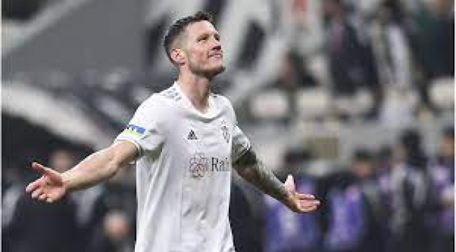 Beşiktaş Wout Weghorst sözleşmesi fes edildi