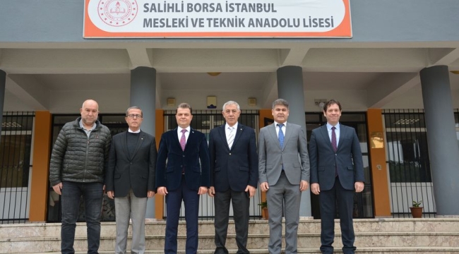 Borsa İstanbul mesleki ve teknik Anadolu Lisesi'nde atölyeler yenilendi