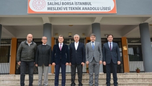 Borsa İstanbul mesleki ve teknik Anadolu Lisesi'nde atölyeler yenilendi