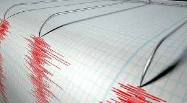 Çanakkale'de 5.0 büyüklüğünde deprem