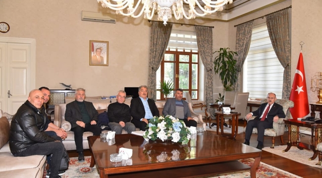 Çevre dosyası vali Karadeniz'e verildi