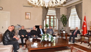 Çevre dosyası vali Karadeniz'e verildi