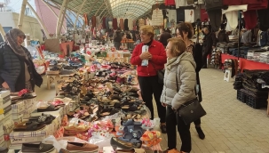 CHP kadın kolları Saruhanlı' da 