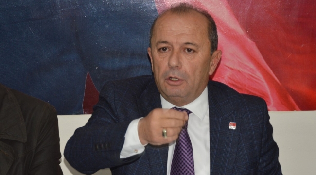 CHP'li Gürtunca yaşlıların sorununu gündeme taşıdı