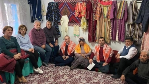 CHP'liler ADD ve Türkmen derneğini ziyaret etti