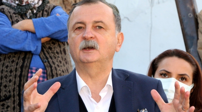 CHP Milletvekili adayı Balaban, kentsel dönüş mağdurlarının sesi oldu