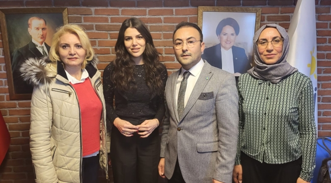  İyi parti il başkanı İksir'den teşekkür mesajı