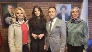  İyi parti il başkanı İksir'den teşekkür mesajı