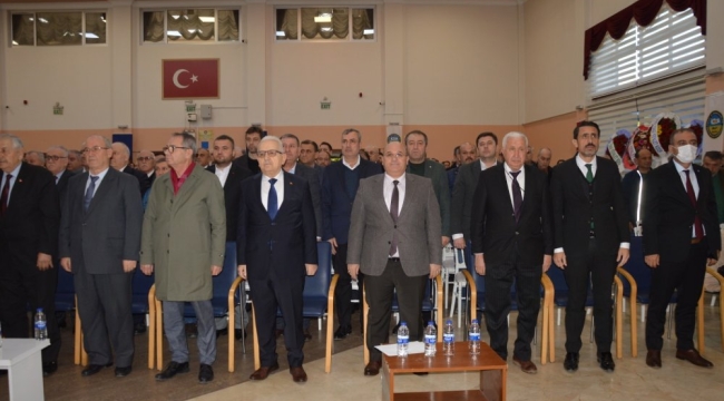 Çınar 36. kez başkan 