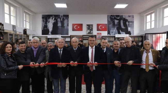 Çınar altı esnaf çarşısı'eski balık pazarı' açıldı