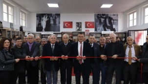 Çınar altı esnaf çarşısı'eski balık pazarı' açıldı