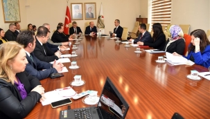 Çocukları suçlara ve bağımlılıklara karşı koruma toplantısı