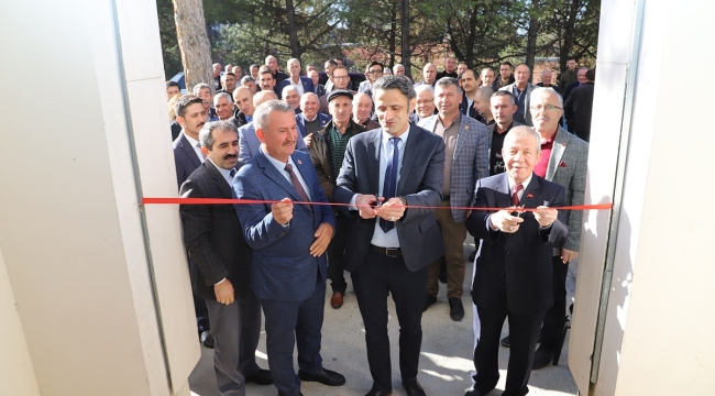 Demircili muhtarlar yeni binalarına kavuştular.