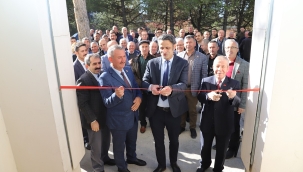 Demircili muhtarlar yeni binalarına kavuştular.