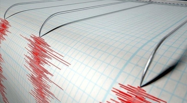 Ege denizinde 3.5 büyüklüğünde deprem