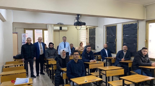 Emlakcıların sınav heycanı