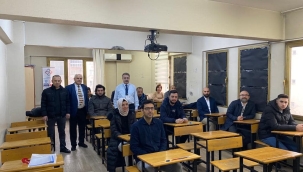 Emlakcıların sınav heycanı