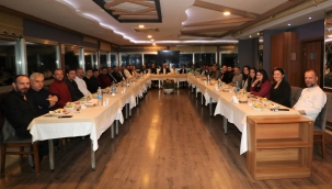 Gazeteciler gününü İlk kutlayan Turgutlu belediyesi oldu