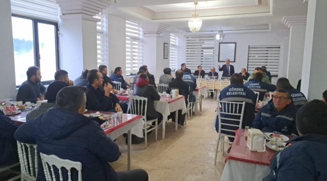 Gördes belediyesinden işçi ücretlerine zam
