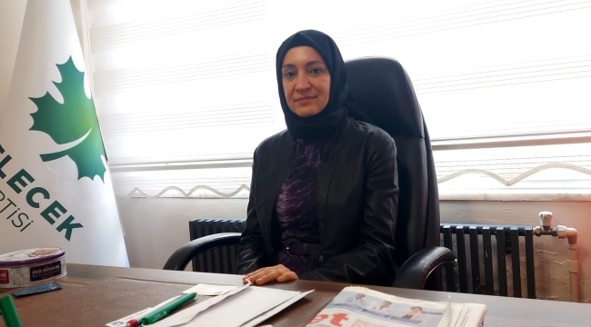 GP il kadın kolları başkanı Elma,tüm kadınları GP'de siyaset yapmaya çağırdı