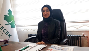 GP il kadın kolları başkanı Elma,tüm kadınları GP'de siyaset yapmaya çağırdı