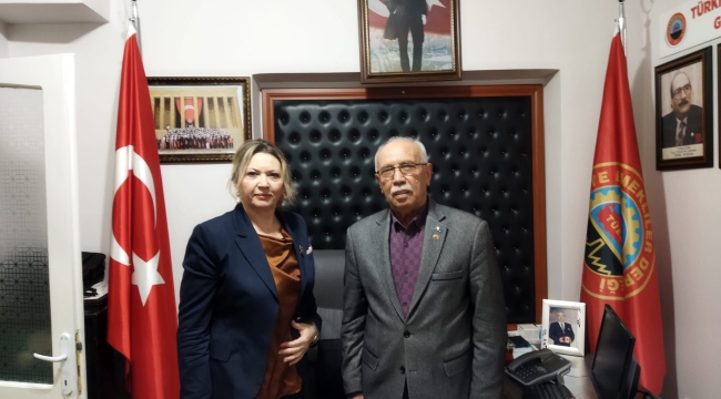 GP İl Başkanı Onultmak,emekliler derneğinde