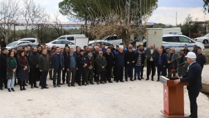 Halitpaşa sanayi sitesinin temeli atıldı