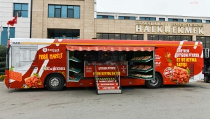 Halka ucuz et satacak mobil market hizmeti