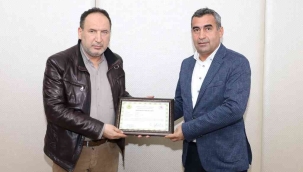 Hijyenik eğitimlerini tamamlayan kursiyerler belgelerini aldı