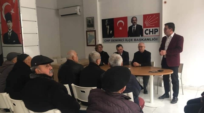 İlçe ziyaretlerine aday Balaban'da katıldı