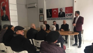 İlçe ziyaretlerine aday Balaban'da katıldı