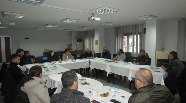  İMO'da statik proje fiyat tarifesi konulu toplantı