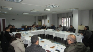  İMO'da statik proje fiyat tarifesi konulu toplantı