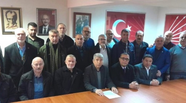 İttifak ilçe başkanlarından AKP'li Özkan'a tepki