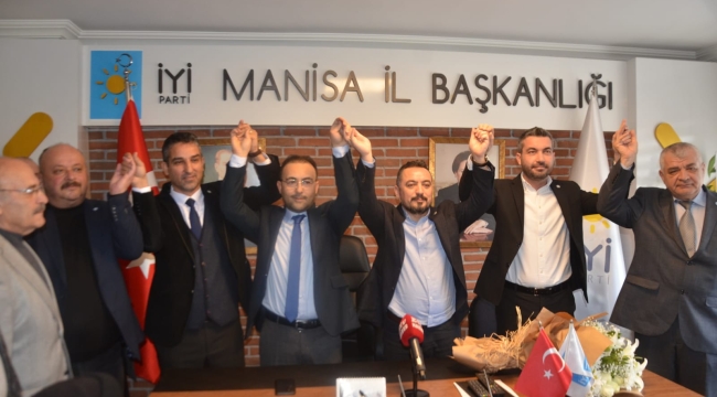 İyi parti il başkanı İksir' Manisa iyi olacak'