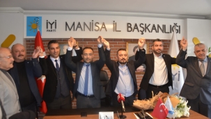 İyi parti il başkanı İksir' Manisa iyi olacak'