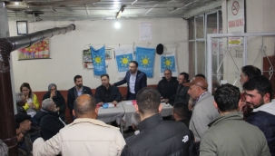 İyi parti il başkanı İksir'üreticiye tütün üretemezsin dediler'