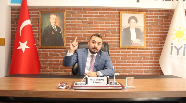 İyi partili Eryılmaz 'Manisa'da 4-5 milletvekili çıkaracak güce eriştik'