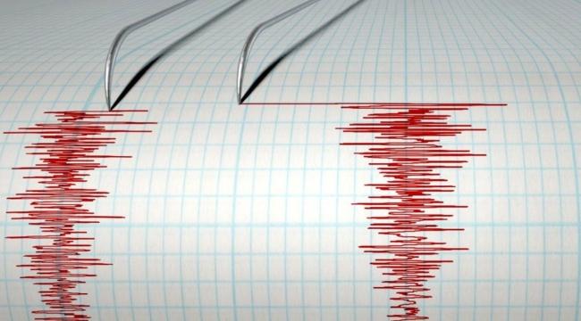 İzmir'de 3.5 büyüklüğünde deprem
